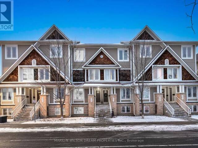 UNIT A - 453 CHAPMAN MILLS DRIVE Ottawa Ontario, K2J 5P4