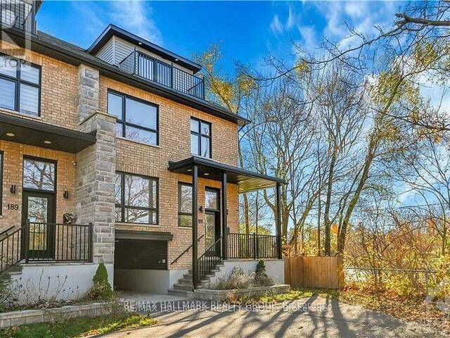 191 KIPP STREET E Ottawa Ontario, K1L 5Y5