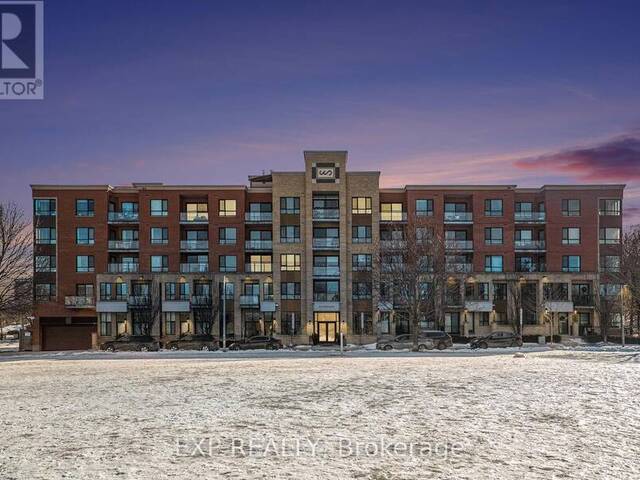 317 - 316 BRUYERE STREET Ottawa Ontario, K1N 0C3 - 2 Bedrooms Waterfront Condo For Sale