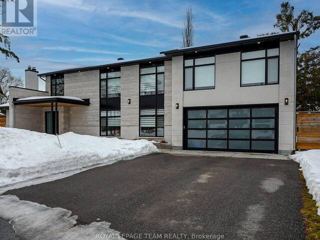 3 BRIDLE COURT Ottawa Ontario, K1V 9Y3