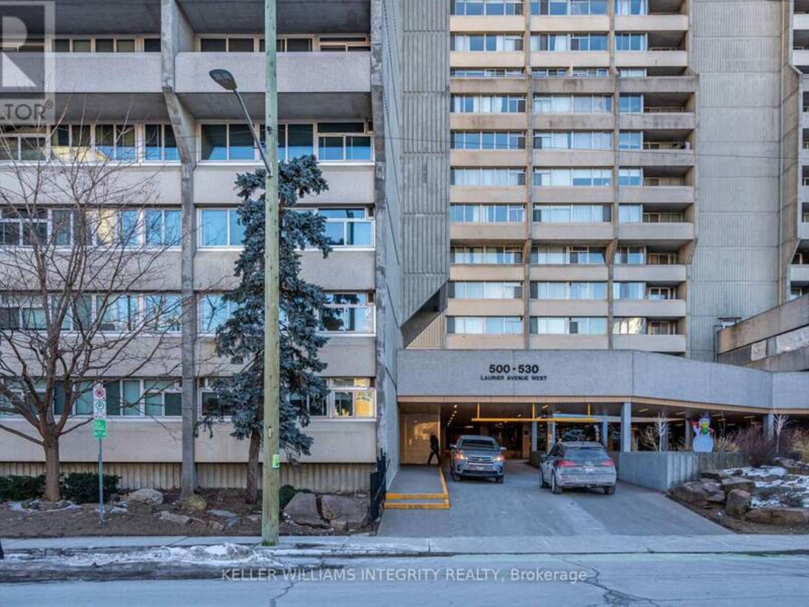 603 - 500 LAURIER AVENUE W, Ottawa, Ontario K1R 5E1