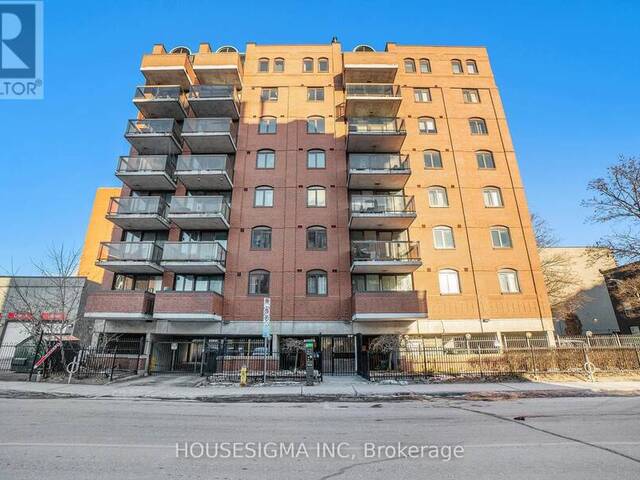 303 - 309 CUMBERLAND STREET Ottawa Ontario, K1N 7J1