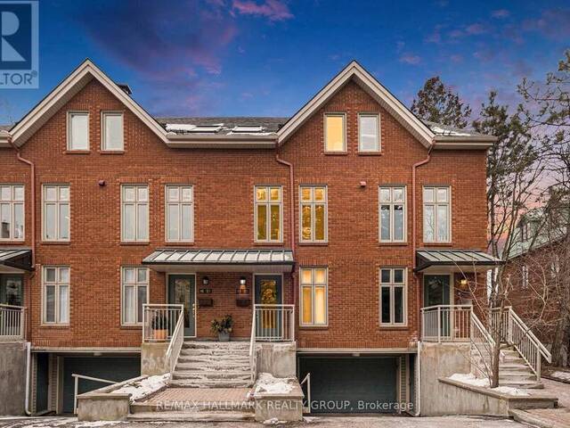 15 - 20 CHARLEVOIX STREET Ottawa Ontario, K1L 8K5