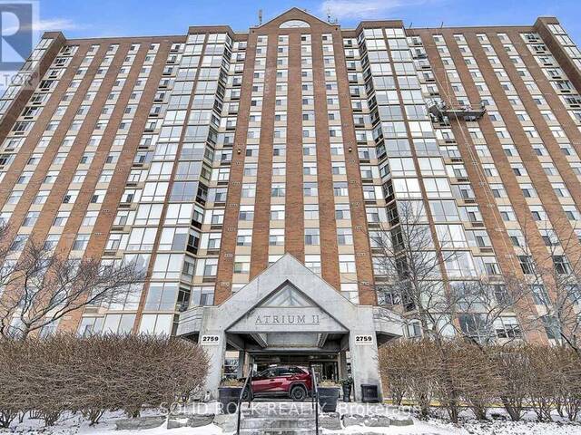 404 - 2759 CAROUSEL CRESCENT Ottawa Ontario, K1T 2N5