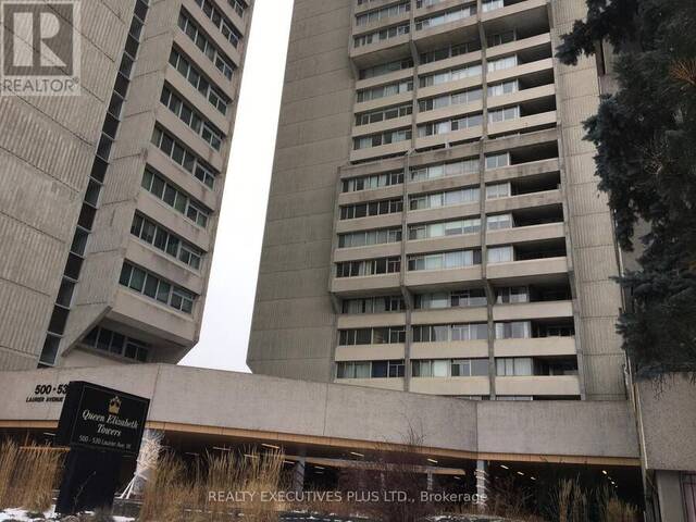 403 - 530 LAURIER AVENUE W Ottawa Ontario, K1R 7T1