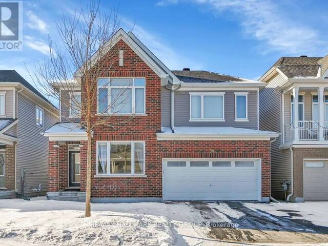 34 COPPERMINE STREET Ottawa Ontario, K2J 6P7