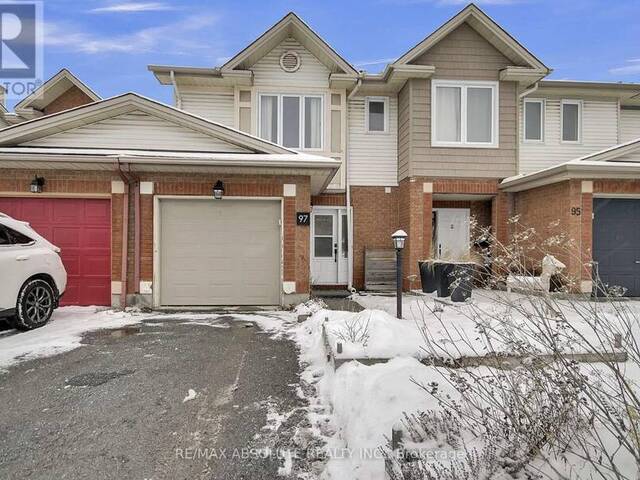 97 QUEENSBURY DRIVE Ottawa Ontario, K2J 4P3