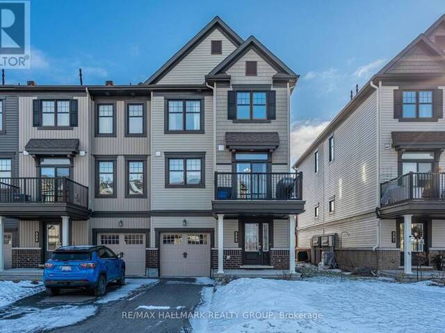 333 CITRINE STREET Ottawa Ontario, K4A 1A8