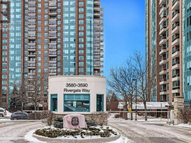 805 - 3580 RIVERGATE WAY Ottawa Ontario, K1V 1V5