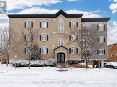 203 - 711 CHURCHILL AVENUE N Ottawa Ontario, K1Z 7J9