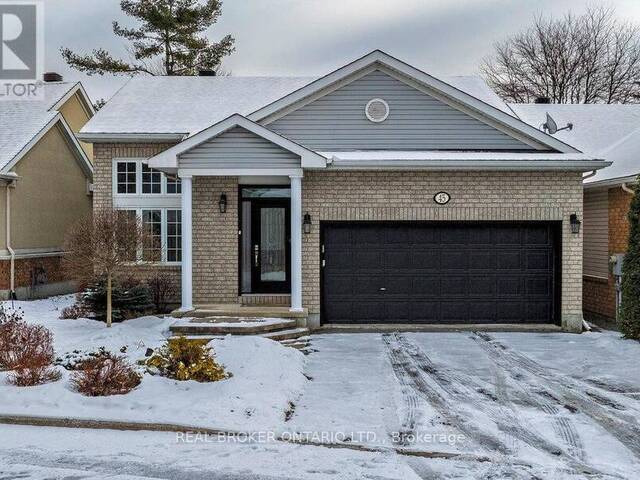 45 PAXTON LANE Ottawa Ontario, K1B 1B7