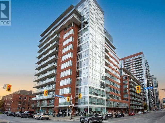 301 - 180 YORK STREET Ottawa Ontario, K1N 8W4 - 2 Bedrooms Condo For Sale