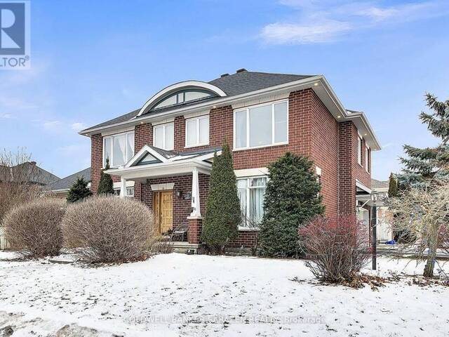 235 STONEWAY DRIVE Ottawa Ontario, K2G 6N9