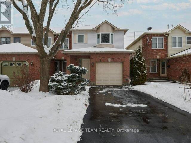 47 GRENADIER WAY Ottawa Ontario, K2J 4L4