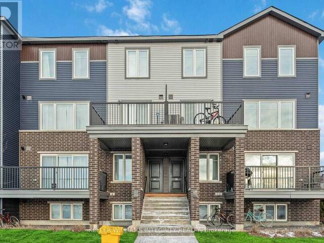 3 - 1211 CHAPMAN MILLS DRIVE Ottawa Ontario, K2J 6R5