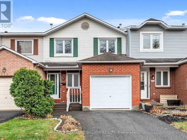 556 LATOUR CRESCENT Ottawa Ontario, K4A 1N6