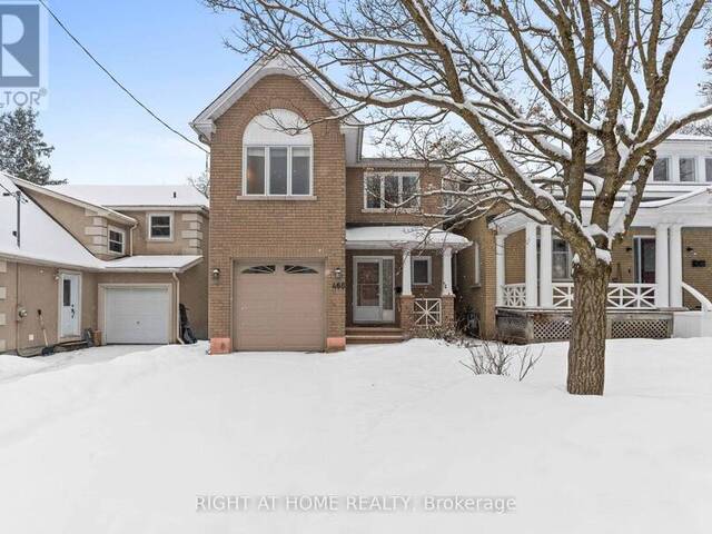 466 ATHLONE AVENUE Ottawa Ontario, K1Z 5M8