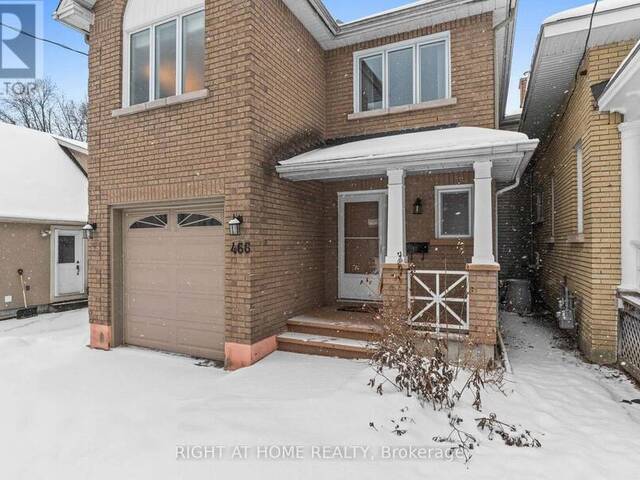 466 ATHLONE AVENUE Ottawa Ontario, K1Z 5M8