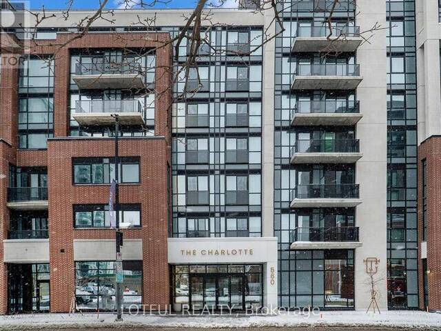 1309 - 560 RIDEAU STREET Ottawa Ontario, K1N 0G3 - 1 Bedroom Condo For Sale