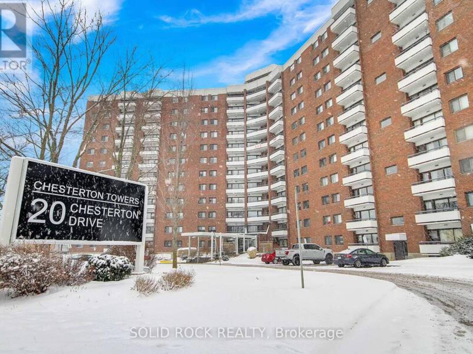 402 - 20 CHESTERTON DRIVE, Ottawa, Ontario K2E 6Z7