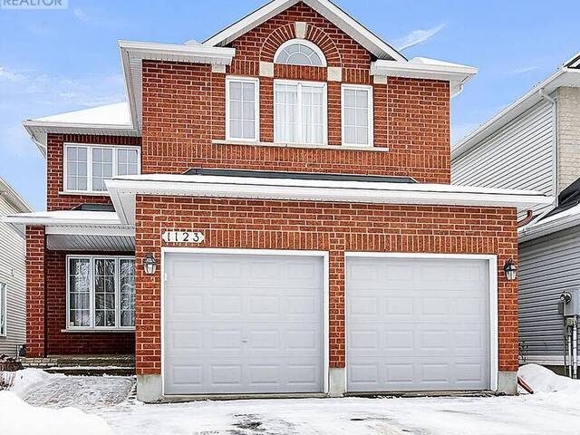 1123 ROCKY HARBOUR CRESCENT Ottawa Ontario, K1V 1V4