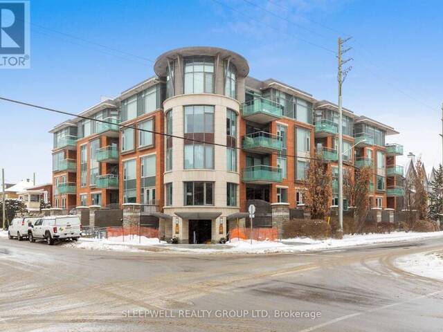 303 - 295 MACKAY STREET Ottawa Ontario, K1M 2B7 - 1 Bedroom Condo For Sale