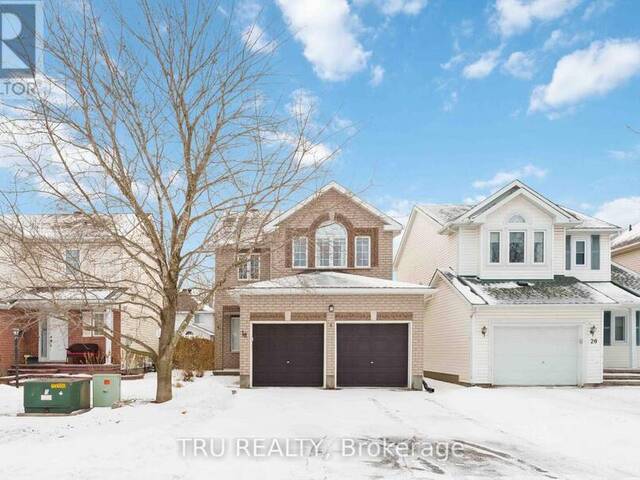 18 SUTCLIFFE TERRACE Ottawa Ontario, K2J 4R3