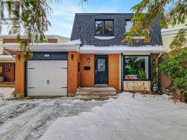 6333 PADDLER WAY Ottawa Ontario, K1C 2G5