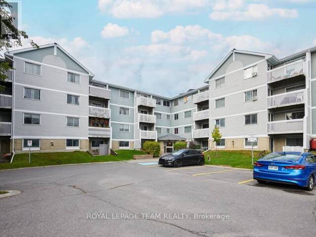 204 - 212 VIEWMOUNT DRIVE Ottawa Ontario, K2E 7X2