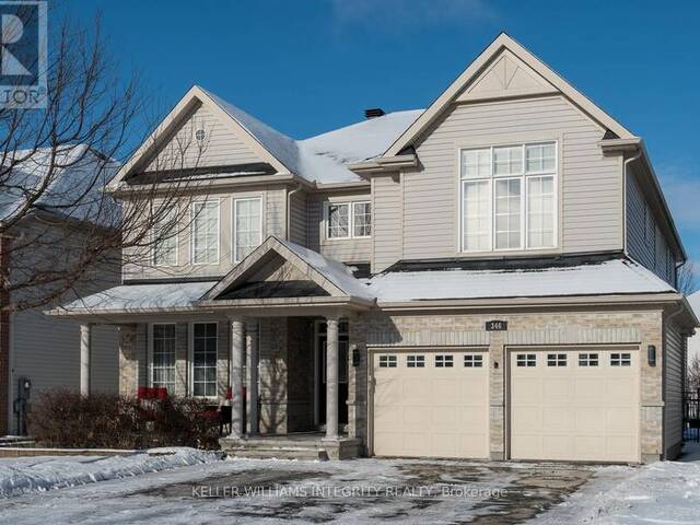 346 BLACKLEAF DRIVE Ottawa Ontario, K2J 0E9