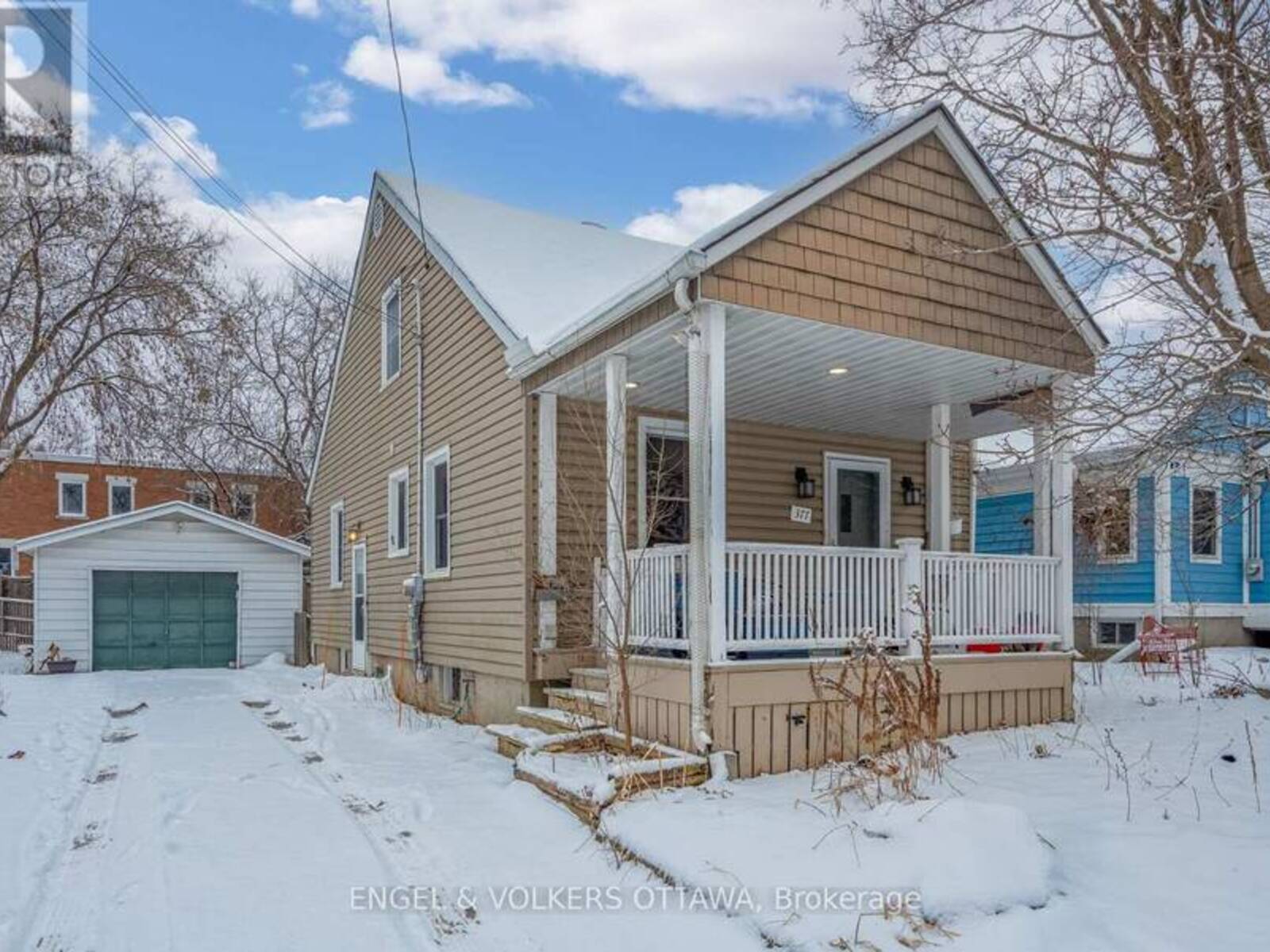 377 ENFIELD AVENUE, Ottawa, Ontario K1L 7L2