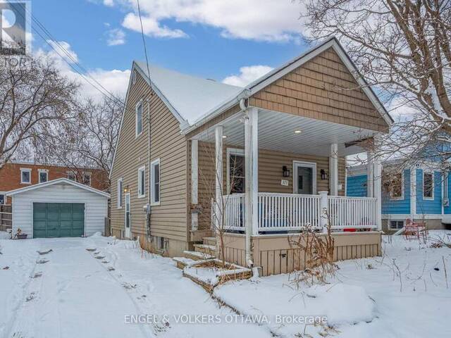 377 ENFIELD AVENUE Ottawa Ontario, K1L 7L2