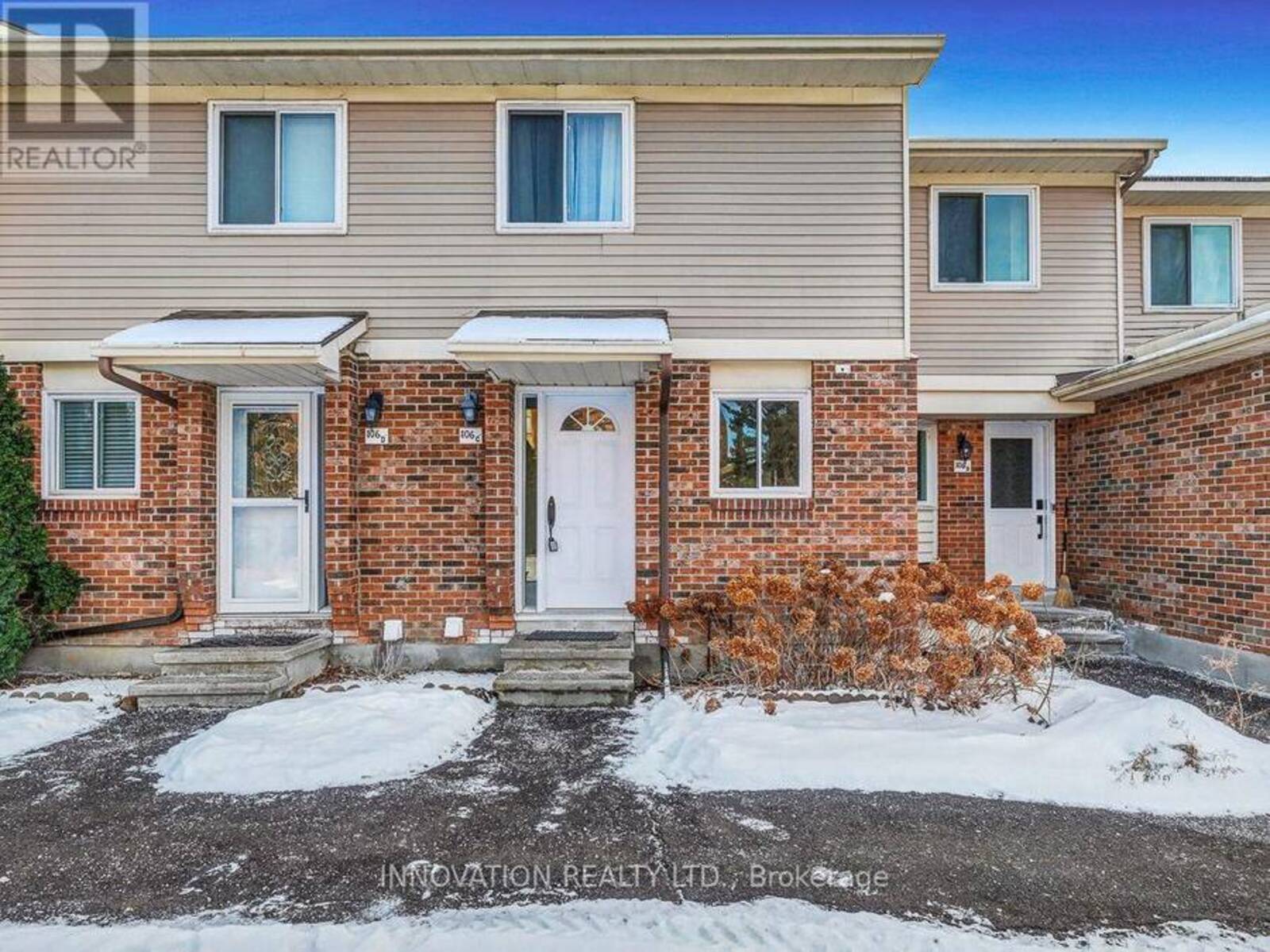 106C VALLEY STREAM DRIVE, Ottawa, Ontario K2H 9E1