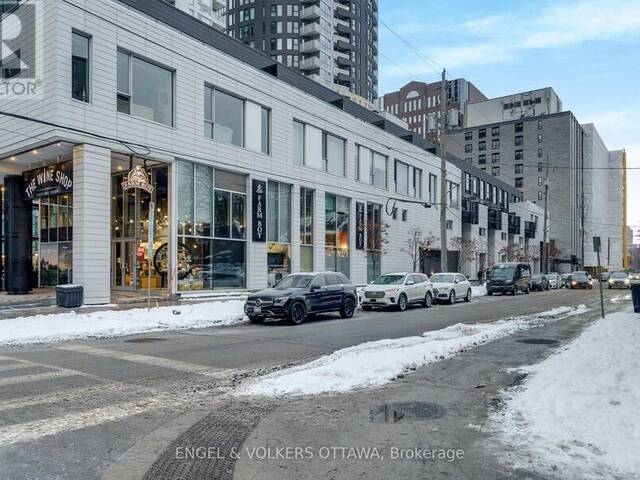 218 - 197 LISGAR STREET Ottawa Ontario, K2P 0C3