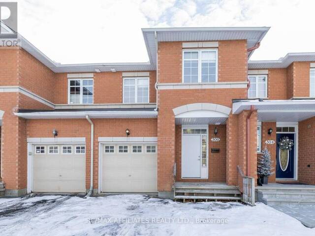 306 BERRIGAN DRIVE Ottawa Ontario, K2J 5B5