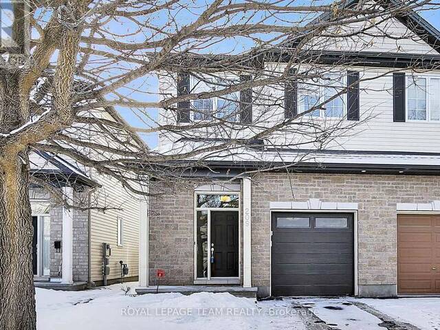 209 HARTHILL WAY Ottawa Ontario, K2J 0P1