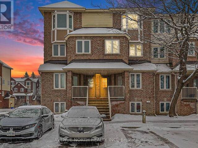 203 BRISTON PRIVATE STREET Ottawa Ontario, K1G 5R5