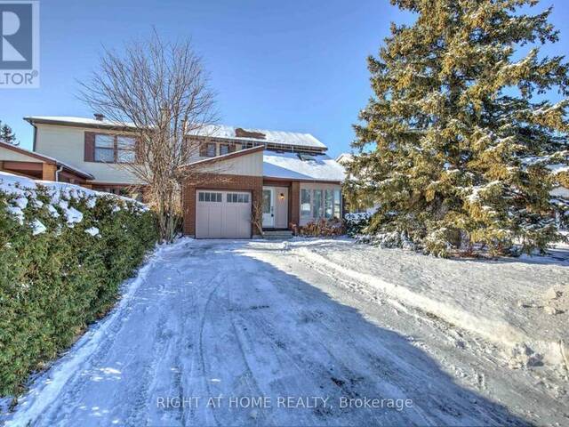 1223 CEDARCROFT CRESCENT Ottawa Ontario, K1B 5G9