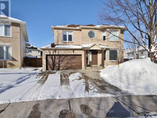 129 ROCKY HILL DRIVE Ottawa Ontario, K2G 7B2