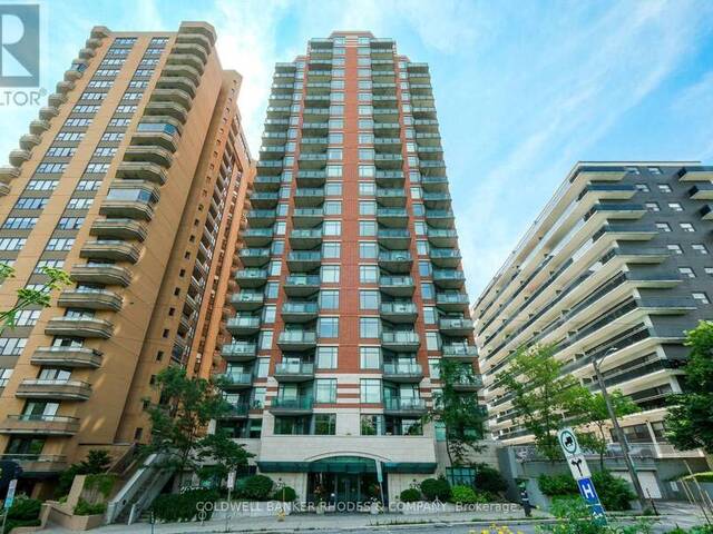 1101 - 570 LAURIER AVENUE W Ottawa Ontario, K1R 1C8 - 1 Bedroom Condo For Sale