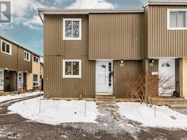 190 - 1558 LASSITER TERRACE Ottawa Ontario, K1J 8N4