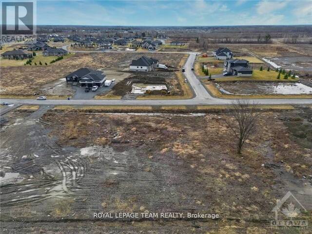 6750 STILL MEADOW WAY Ottawa Ontario, K4P 1B8 - Vacant Land For Sale