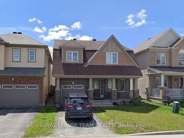 3044 FRESHWATER WAY Ottawa Ontario, K2J 3V5 - Property For Sale