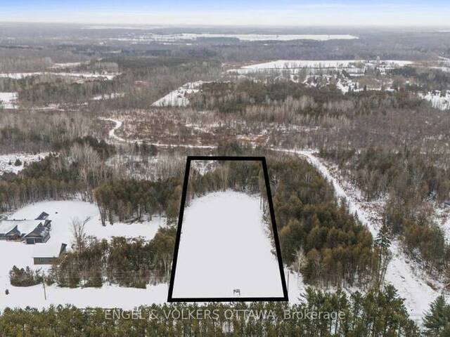 9 - 6244 NICK ADAMS ROAD Ottawa Ontario, K4P 1H2 - Vacant Land For Sale