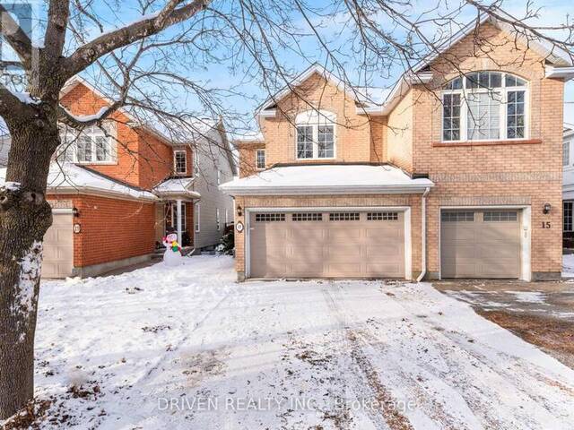 17 COLERIDGE STREET Ottawa Ontario, K2C 4C8