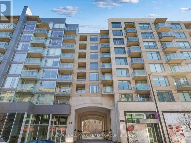 107 - 108 RICHMOND ROAD Ottawa Ontario, K1Z 0B3 - 1 Bedroom Condo For Sale