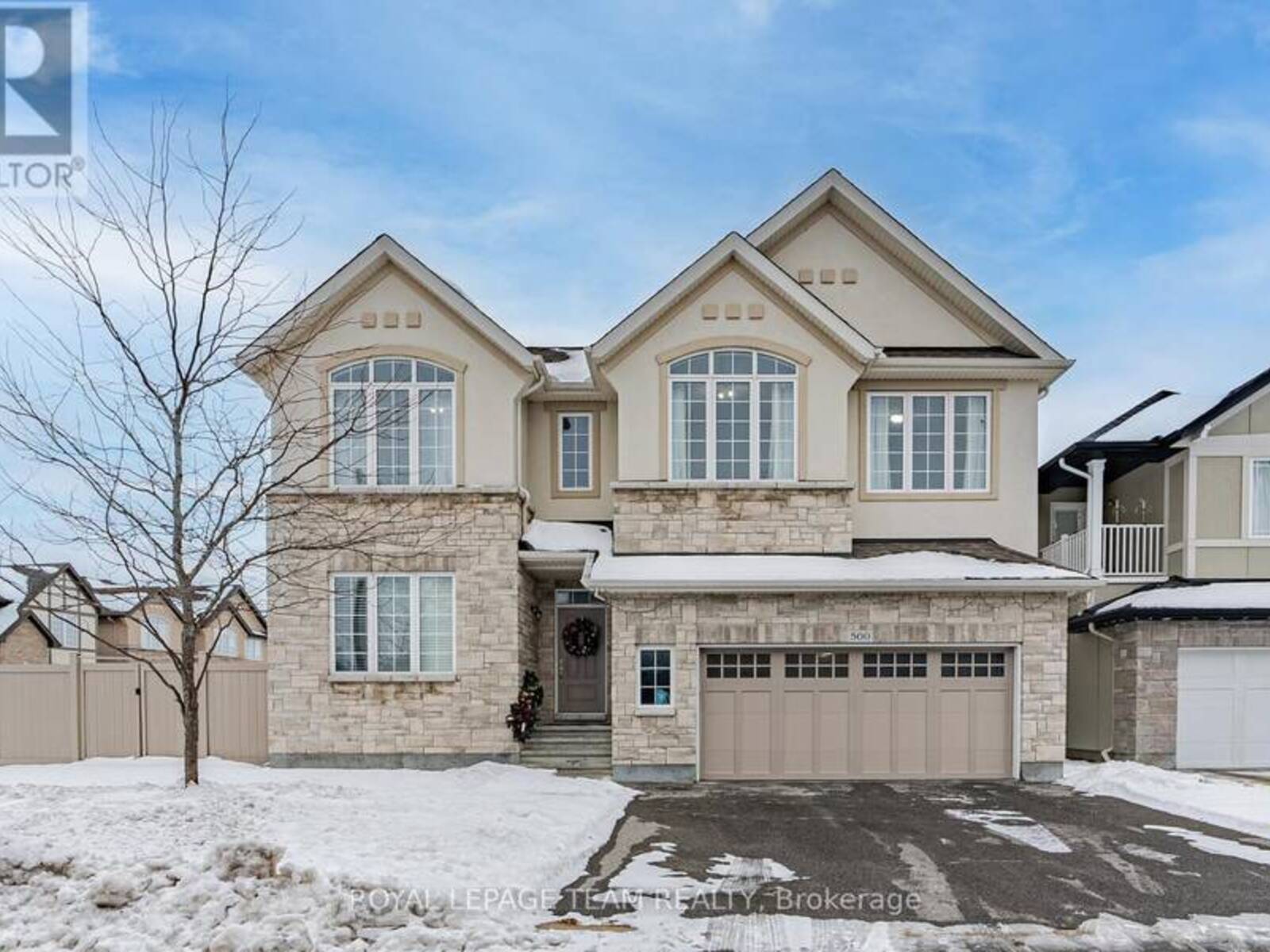 500 BRECCIA HEIGHTS, Ottawa, Ontario K2T 0L6