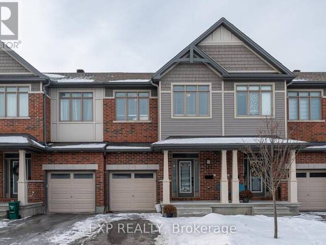 145 OVERBERG WAY Ottawa Ontario, K2S 0V8