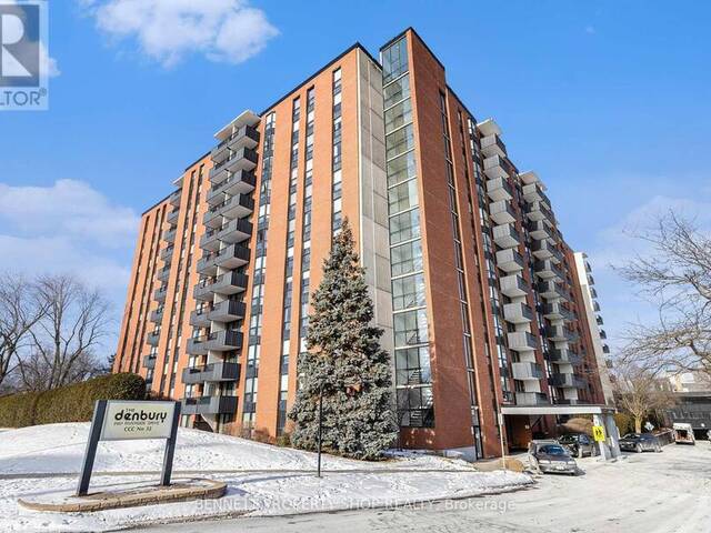 1015 - 2951 RIVERSIDE DRIVE Ottawa Ontario, K1V 8W6