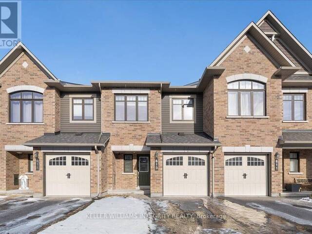 613 PETRICHOR CRESCENT Ottawa Ontario, K4A 0Y4